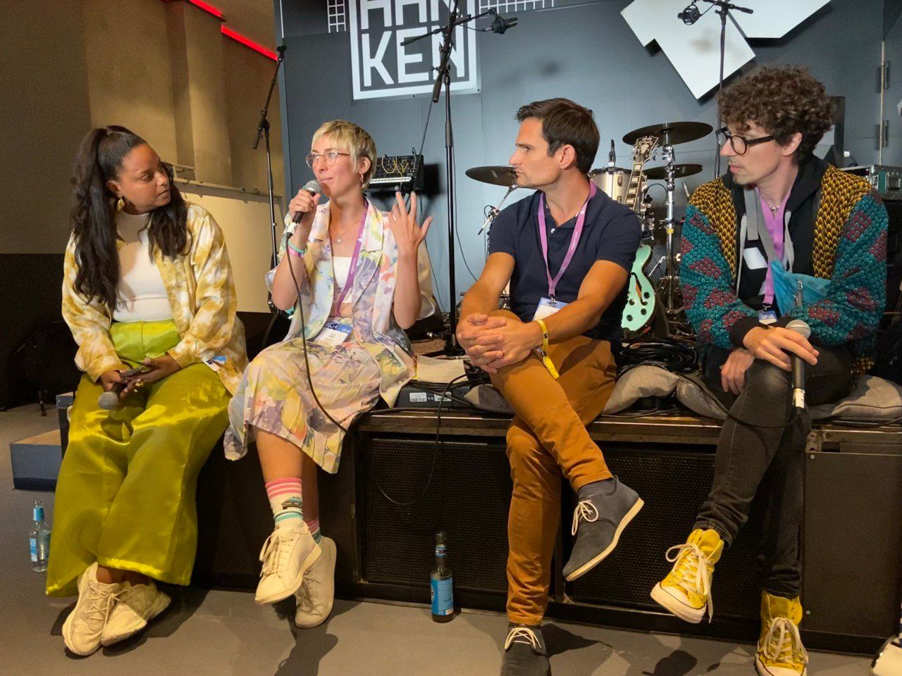 Crowd Impact auf dem Reeperbahn Festival