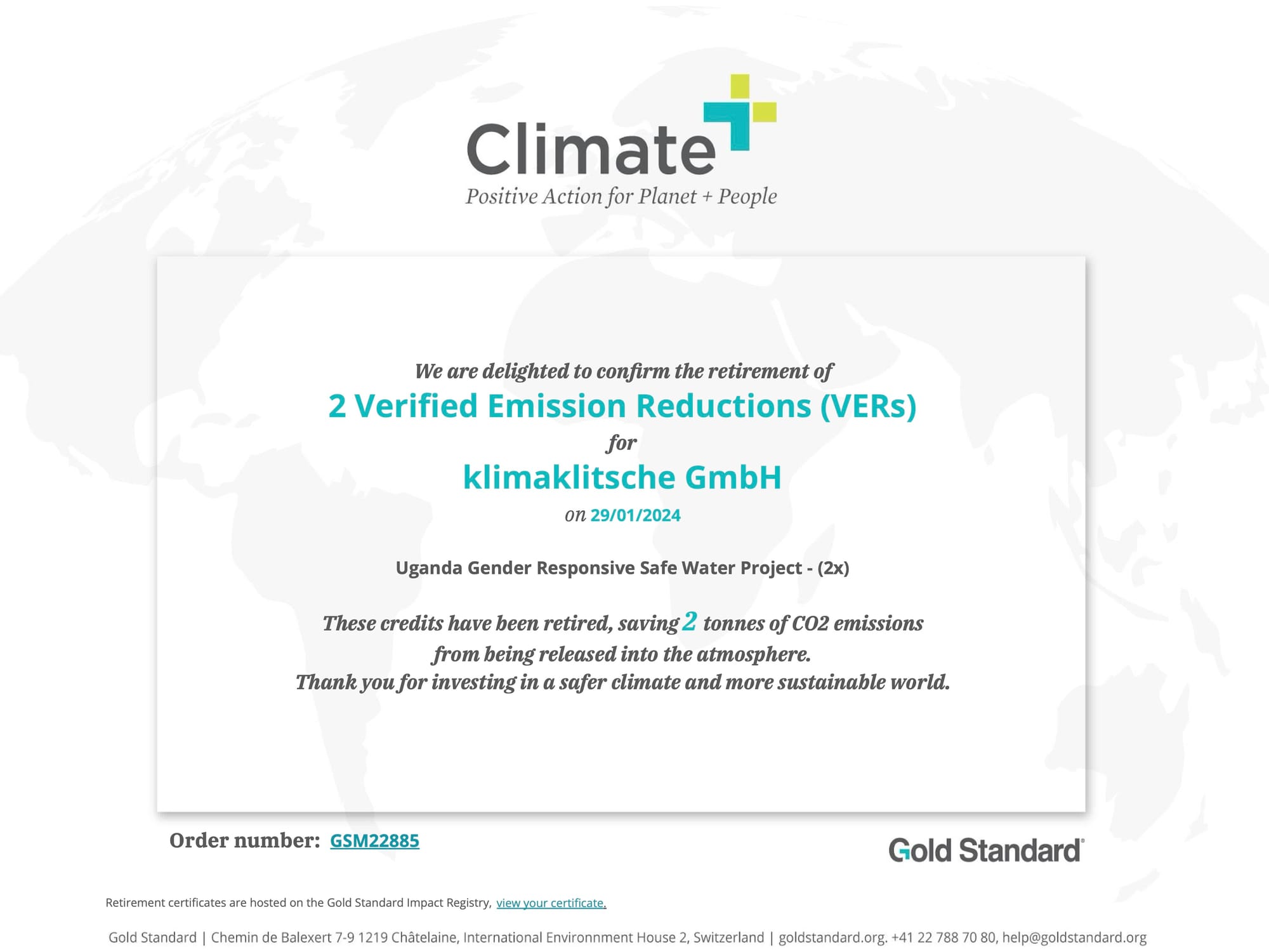 Die klimaklitsche Klimabilanz 2023