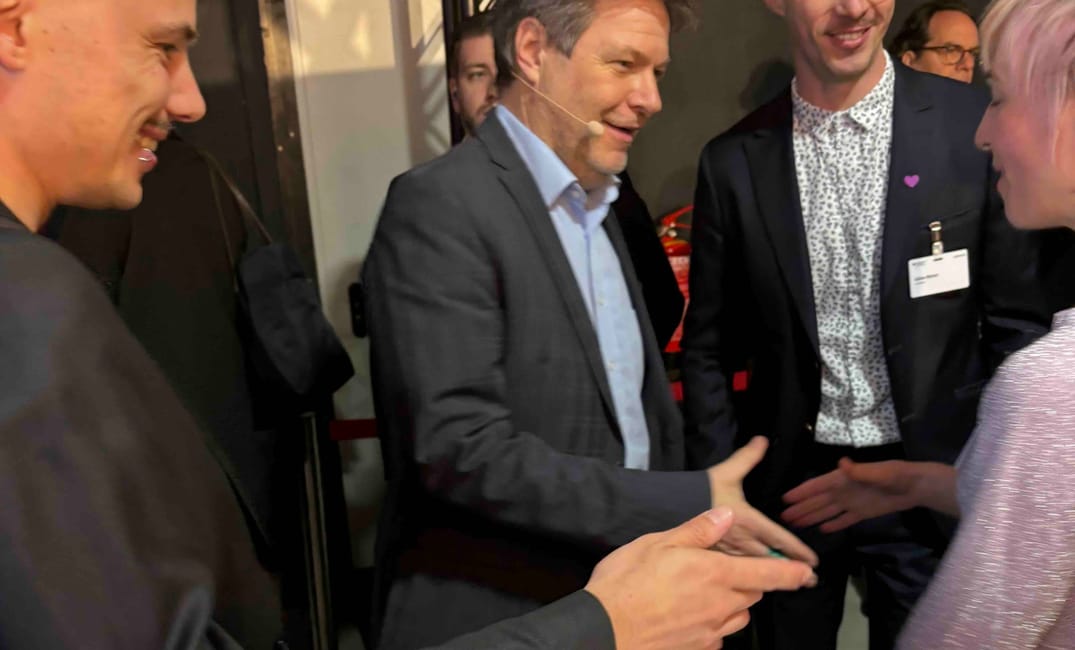 Wir sind ausgezeichnet von der Bundesregierung