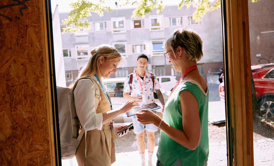 Die Mobilitätsemissionen der Anreise lassen sich mit Crowd Impact einfach erfassen und berechnen