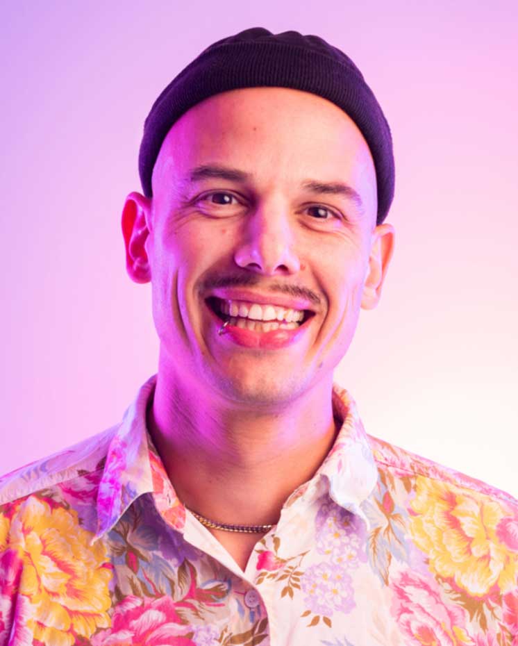 Porträt von Julian Vogels